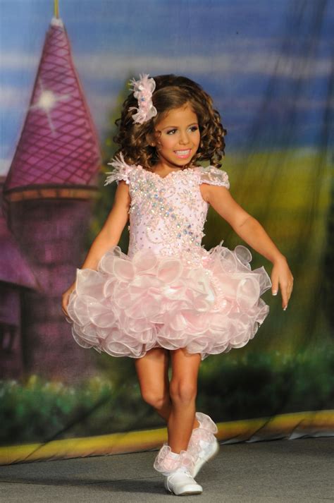 where are child beauty pageants most popular